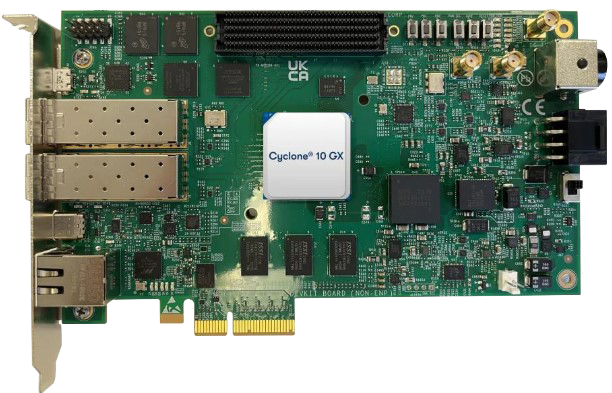 Cyclone® 10 GX FPGA Development Kit | Altera